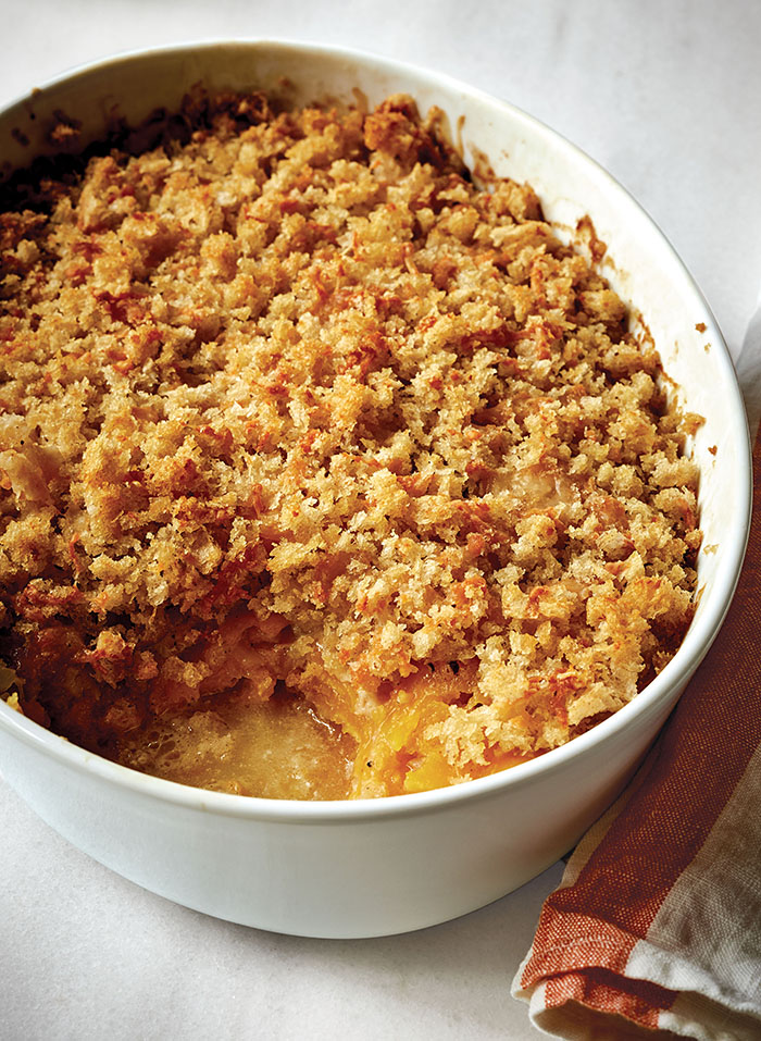 Ina Garten's Butternut Squash Gratin · Faith Middleton's Food Schmooze