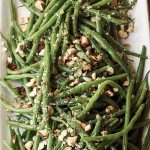 Ina Garten's Haricots Verts with Hazelnuts & Dill recipe