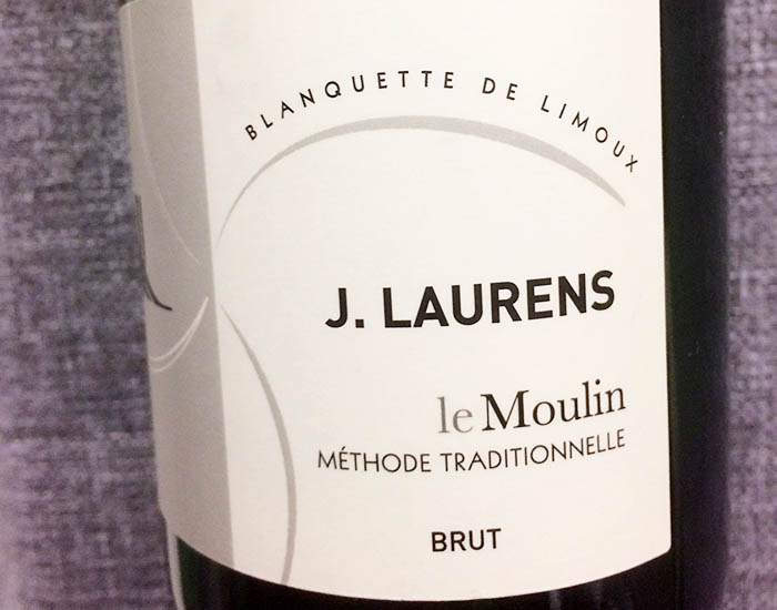 J. Laurens_le Moulin_brut_sparkling wine_champagne