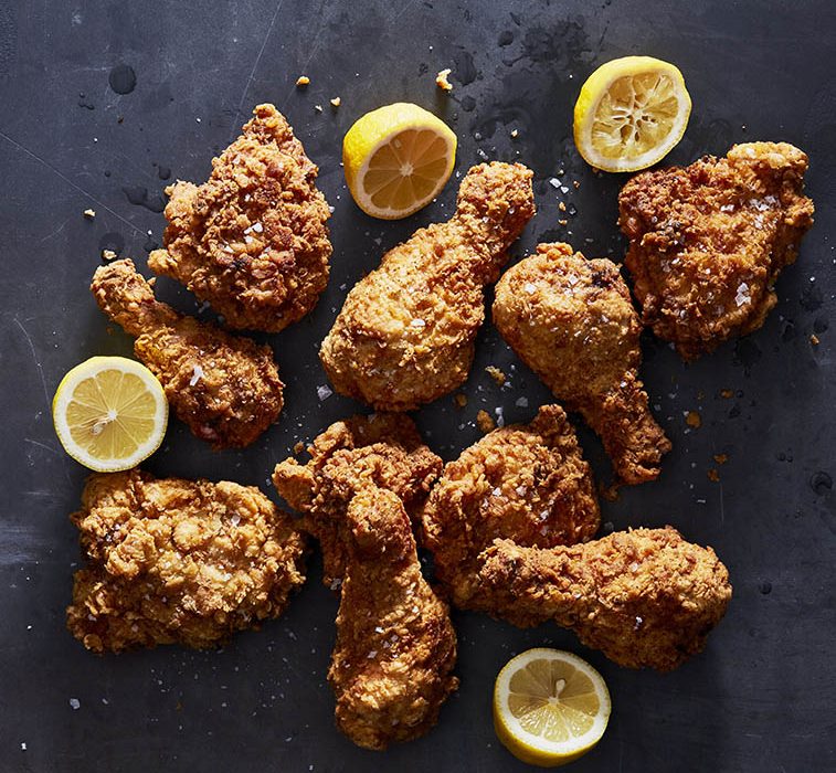 Pollo Fritto per Hanukkah (Fried Chicken for Hanukkah) 