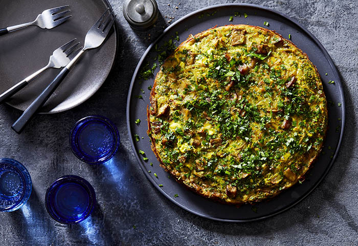 Leah Koenig_Jewish Feasts_Persian Frittata Recipe