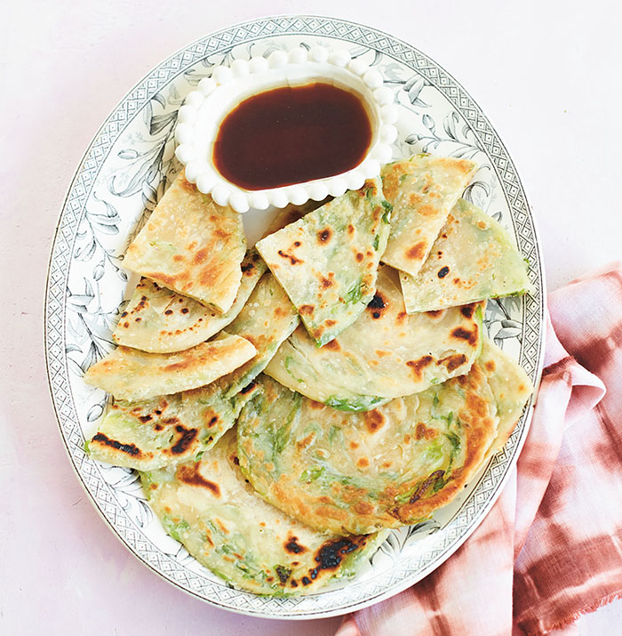 Now & Again_Julia Turshen_Scallion Pancakes_recipe