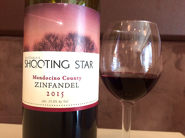 Shooting Star Red Zinfandel 2015