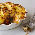 Mediterranean Shepherd's Pie recipe (c) Ellen Silverman