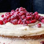 Triple-Layer Parsnip and Cranberry Cake recipe