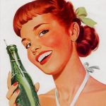 old time soda ad