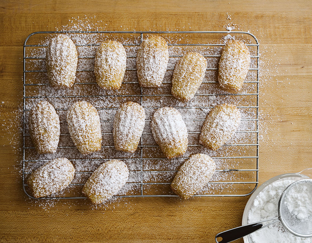 Brian Noyes_Madeleines recipe