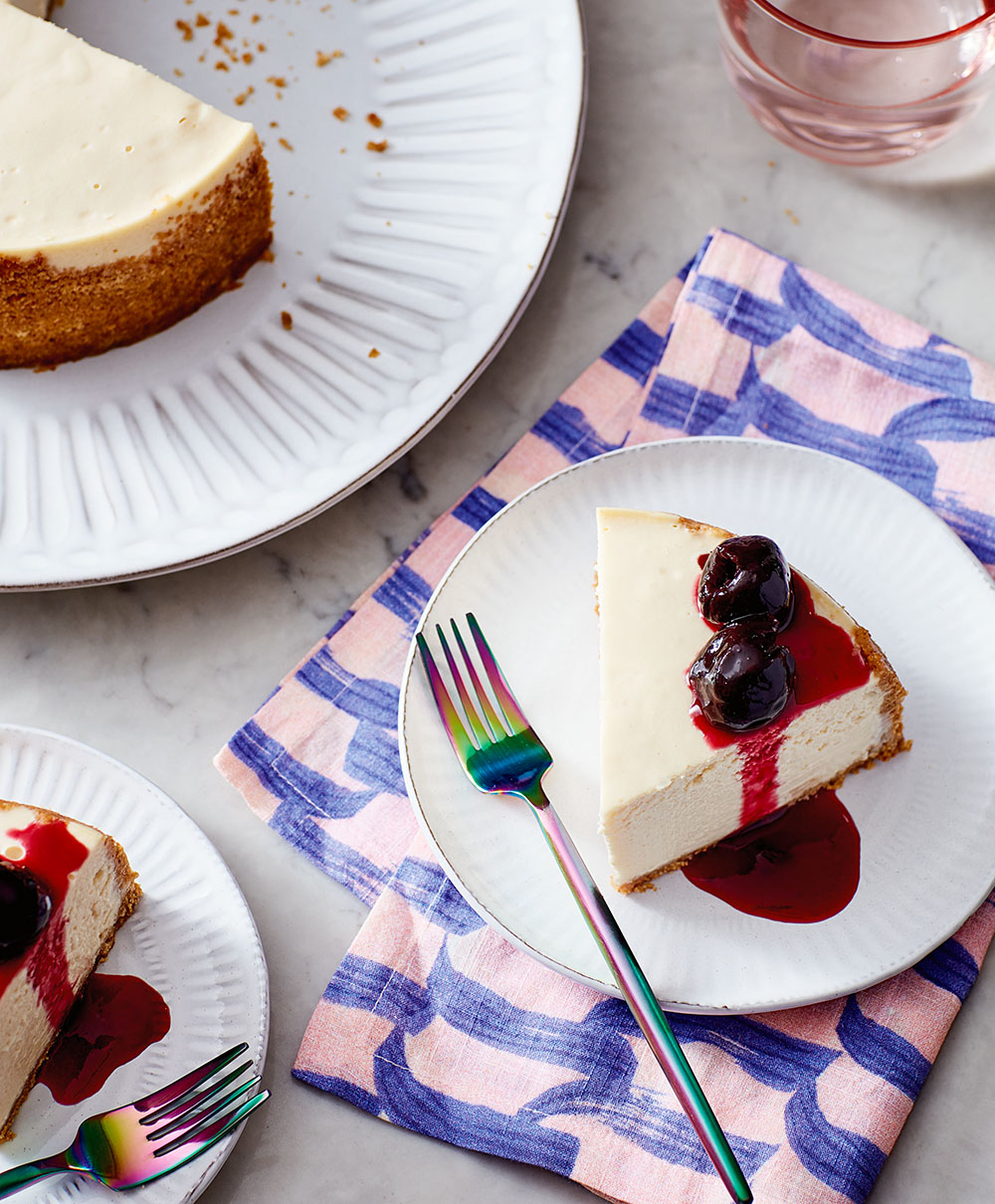 The Instant Pot Bible: Classic Cheesecake · Faith Middleton's Food Schmooze