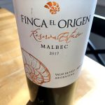 Finca El Origen Malbec wine