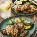 Tuesday Night Marinated Chicken Thighs recipe from Weber’s Ultimate Grilling © 2019 by Jamie Purviance. Photography © 2019 by Ray Kachatorian. Reproduced by permission of Houghton Mifflin Harcourt. All rights reserved